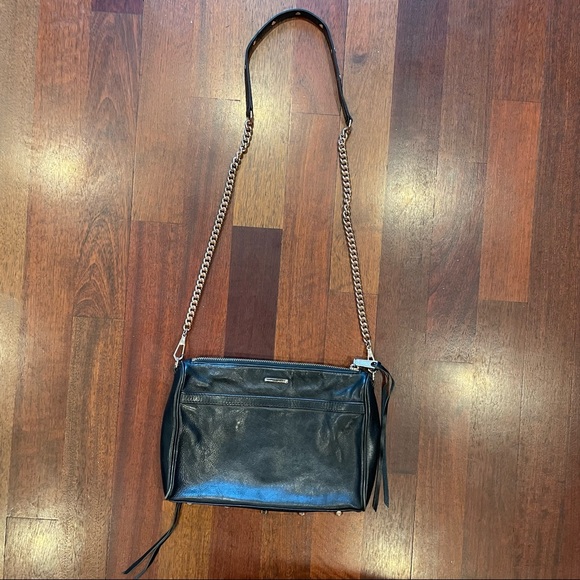 Rebecca Minkoff MAC Leather Crossbody Bag - Picture 2 of 13